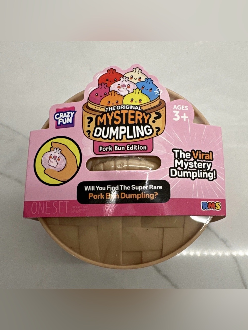 Crazy Fun Original Mystery Dumpling Pork Bun Edition - RMS